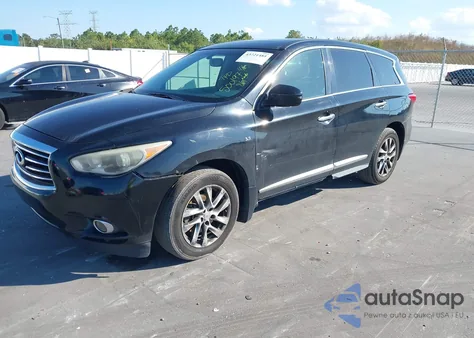 2015 Infiniti Qx60 из США, поврежденный, VIN 5N1AL0MN6FC500197
